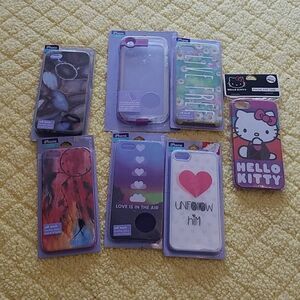 ✔ 5 for $25 iPhone 5/5S phone case bundle